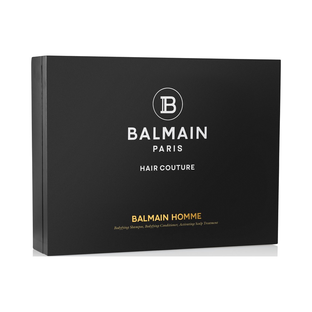 Signature Men's Giftset Bodyfying Shampoo, Bodifying Conditioner, Activating Scalp Treatment Набор