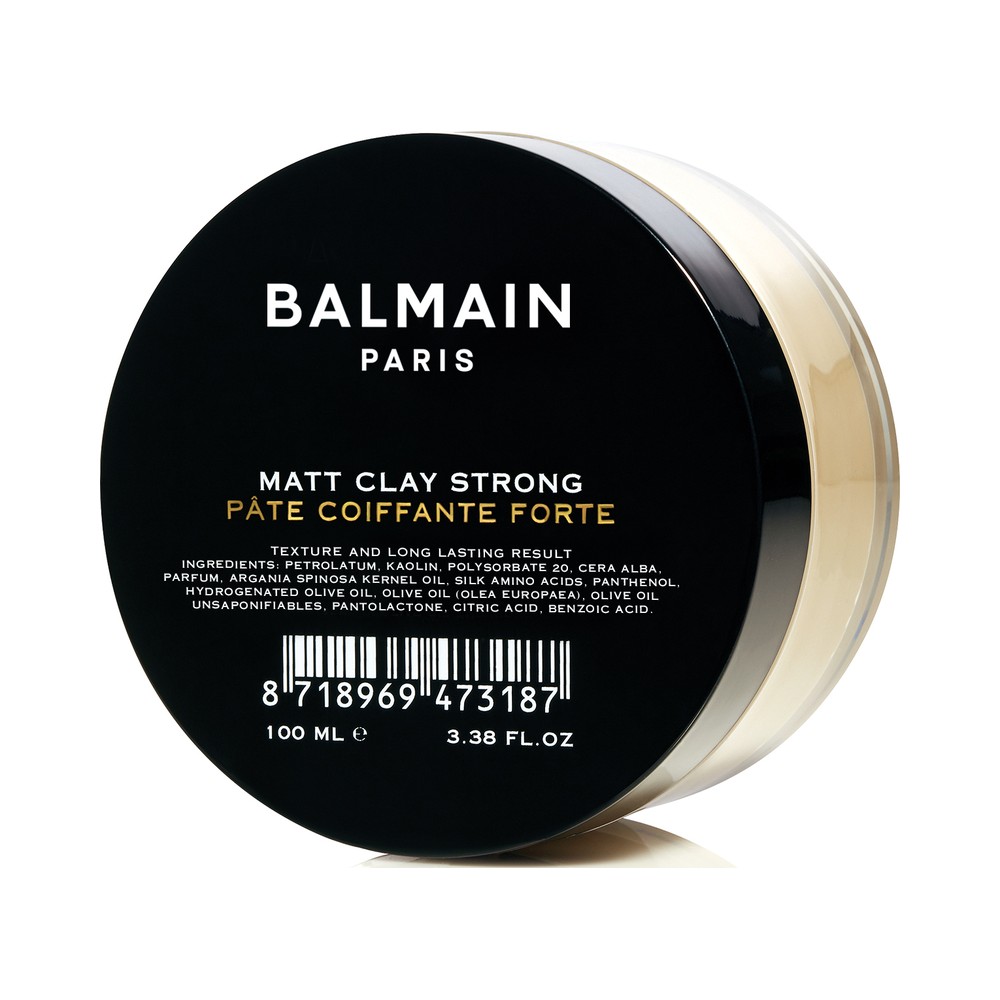 Матирующая глина сильной фиксации Balmain 100мл