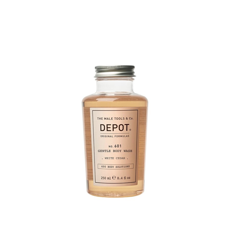 DEPOT 601 White cedar Мягкое средство для мытья тела 250мл.